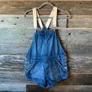 Free people overall shorts